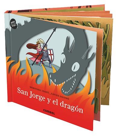 SAN JORGE Y EL DRAGON  MINIPOPS | 9788491011798 | MARTI ORRIOLS, MERITXELL