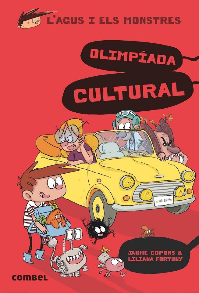 OLIMPIADA CULTURAL (AGUS I ELS MONSTRES) | 9788491014683 | COPONS RAMON, JAUME