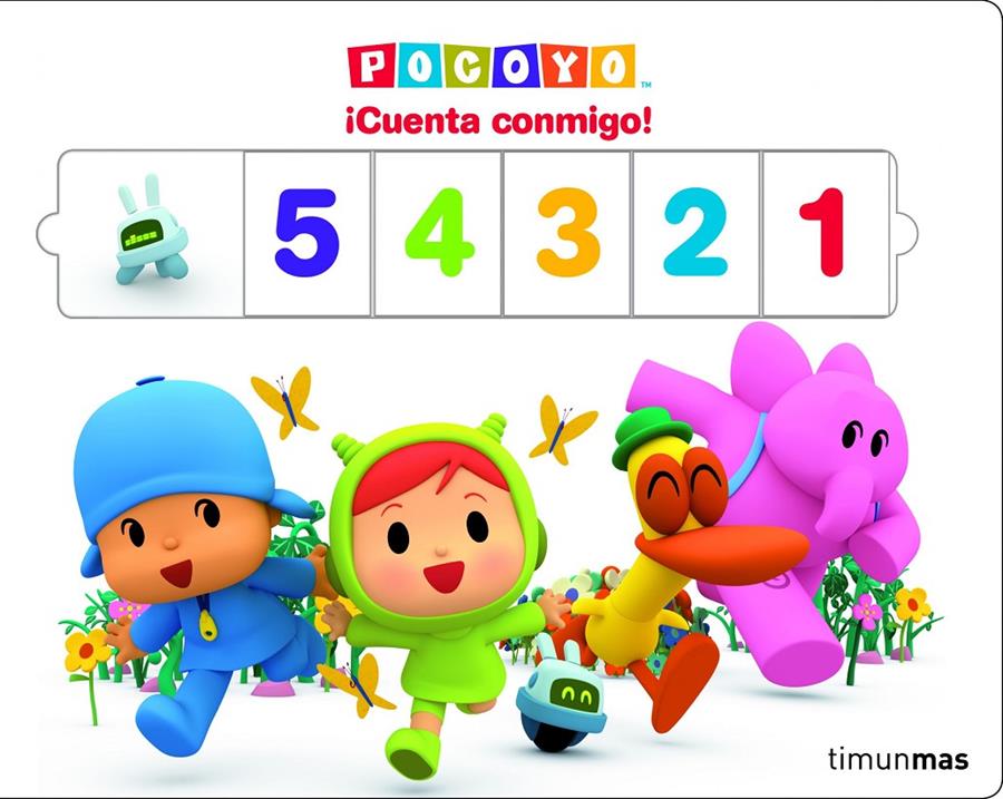 POCOYO CUENTA CONMIGO | 9788408182580 | ZINKIA ENTERTAINMENT, S. A.