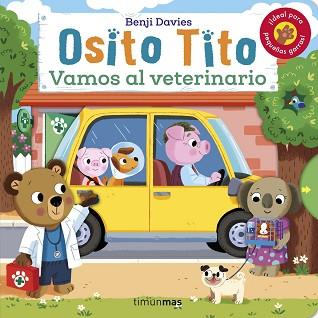 OSITO TITO VAMOS AL VETERINARIO | 9788408256120 | DAVIES, BENJI