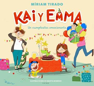 KAI Y EMMA 1 UN CUMPLEAÑOS EMOCIONANTE | 9788418054891 | TIRADO, MIRIAM