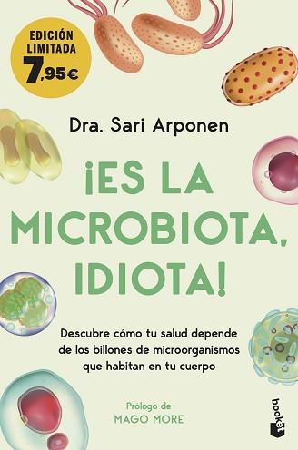 ES LA MICROBIOTA, IDIOTA | 9788413442969 | ARPONEN, SARI