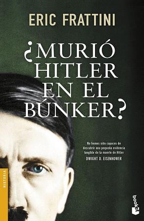 MURIO HITLER EN EL BUNKER | 9788499985473 | FRATTINI, ERIC