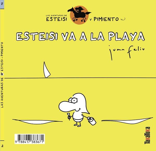 ESTEISI VA A LA PLAYA . ESTEISI SE HACE PIPI EN LA CAMA | 9788417383671 | FELIU SASTRE, JUAN