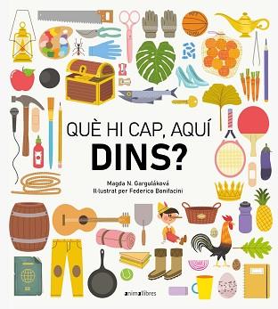 QUE HI CAP, AQUI DINS | 9788418592461 | GARGULAKOVA, MAGDA N