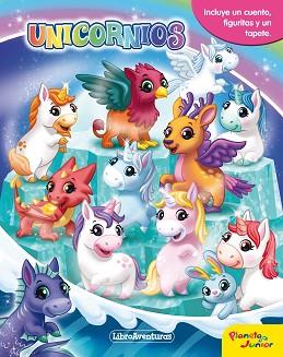 UNICORNIOS  LIBROAVENTURAS | 9788408218128 | AA. VV.