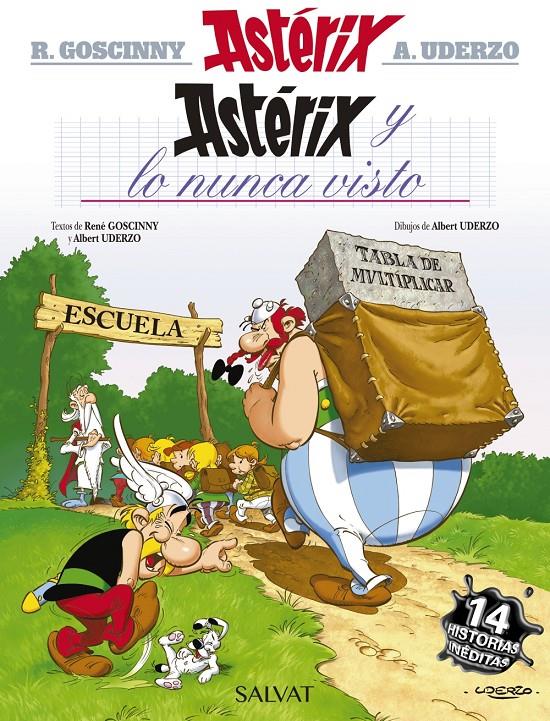 ASTERIX Y LO NUNCA VISTO | 9788469602799 | GOSCINNY, RENE