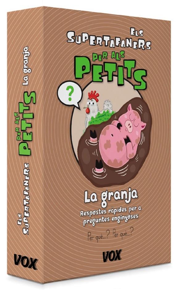 SUPERTAFANERS PER ALS PETITS  LA GRANJA | 9788499742298