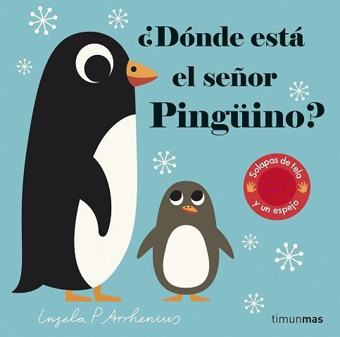 DONDE ESTA EL SEÑOR PINGÜINO | 9788408227779 | ARRHENIUS, INGELA P