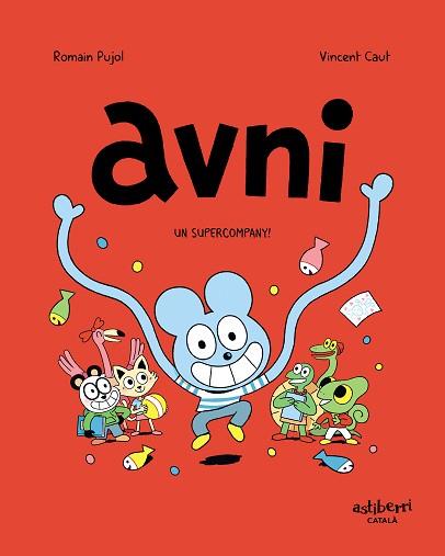 AVNI 2  UN SUPERCOMPANY! | 9788418215438 | PUJOL, ROMAIN / CAUT, VINCENT