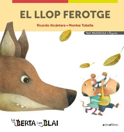 LLOP FEROTGE, EK (MAJÚSCULES + LLIGADA) | 9788418592355 | RICARDO ALCANTARA