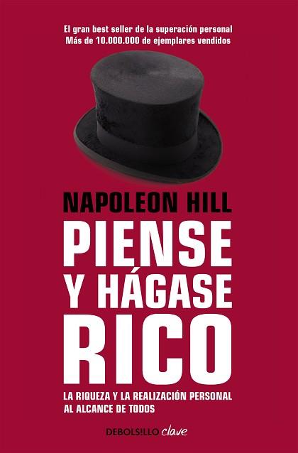 PIENSE Y HAGASE RICO | 9788490325698 | HILL, NAPOLEON