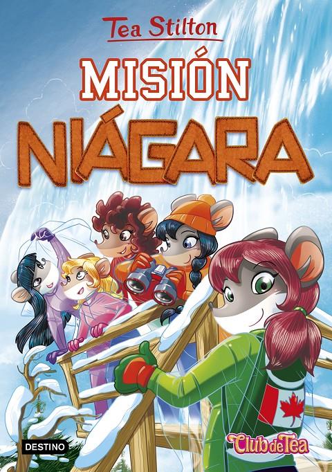 MISION NIAGARA | 9788408187202 | STILTON, TEA