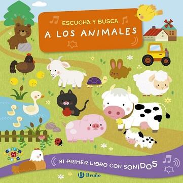 ESCUCHA Y BUSCA A LOS ANIMALES | 9788469604908