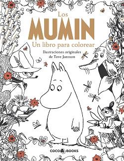 MUMIN UN LIBRO  PARA COLOREAR, LOS (REF CCB CC1705) | 9788494595202 | JANSSON, TOVE