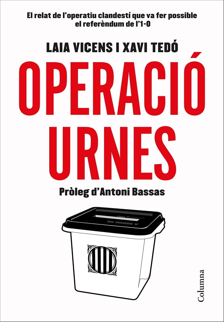 OPERACIO URNES | 9788466423496 | VICENS ESTARAN, LAIA / TEDO GRATACOS, XAVIER