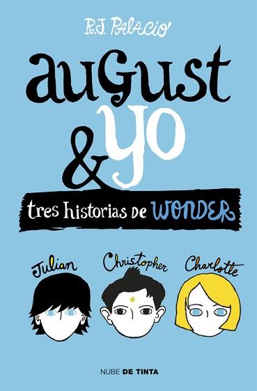 WONDER AUGUST Y YO | 9788415594987 | PALACIO, R.J