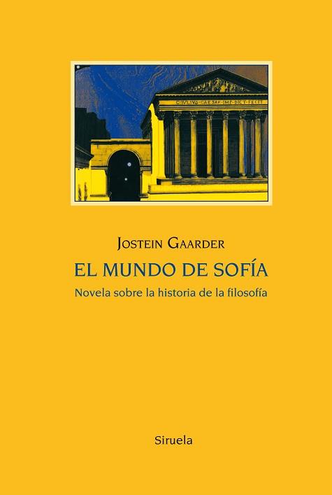 MUNDO DE SOFIA, EL  | 9788416396788 | GAARDER, JOSTEIN