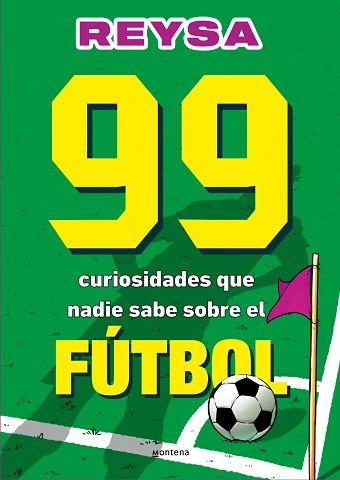 99 CURIOSIDADES QUE NADIE SABE SOBRE EL FUTBOL | 9788410298286 | REYSA