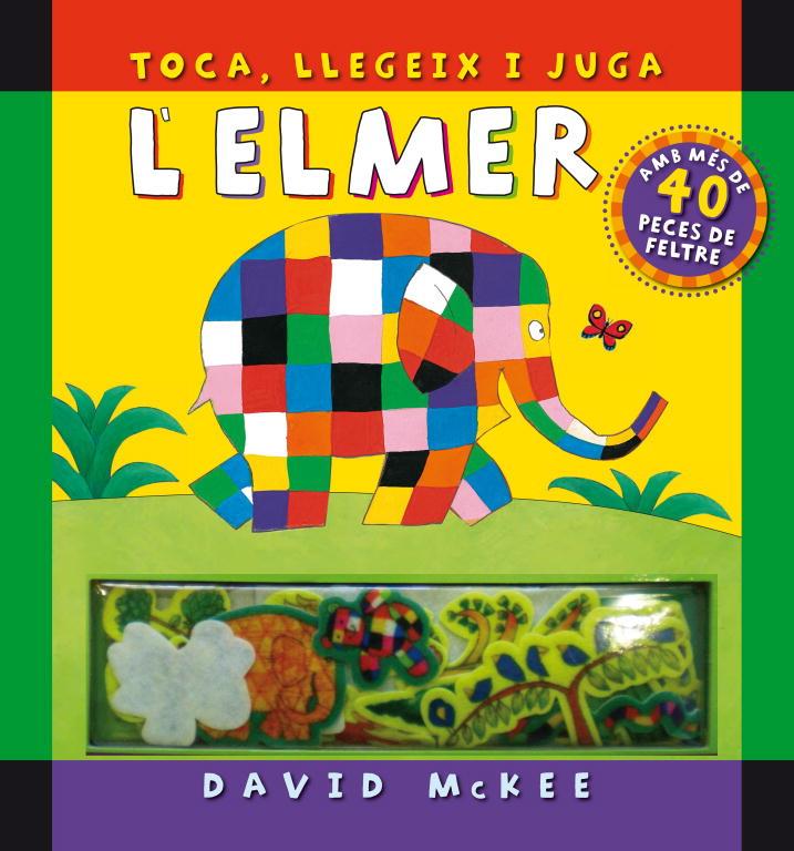 TOCA  LLEGEIX I JUGA  L'ELMER | 9788448831424 | MCKEE, DAVID