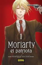 MORIARTY EL PATRIOTA 1 | 9788467932508 | TAKEUCHI, RYOSUKE / MIYOSHI, HIKARU