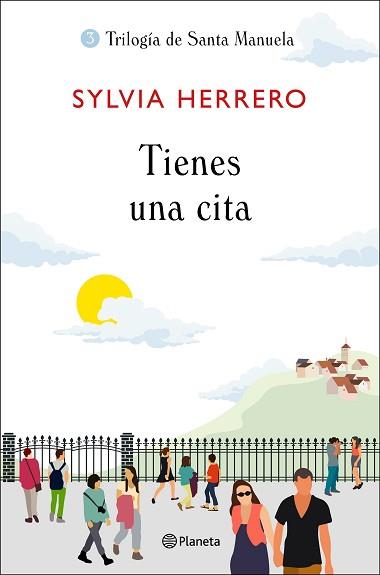 TIENES UNA CITA | 9788408227908 | HERRERO, SYLVIA