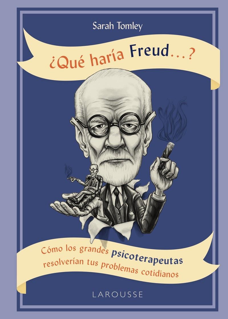 QUE HARIA FREUD | 9788416984756 | TOMLEY, SARAH