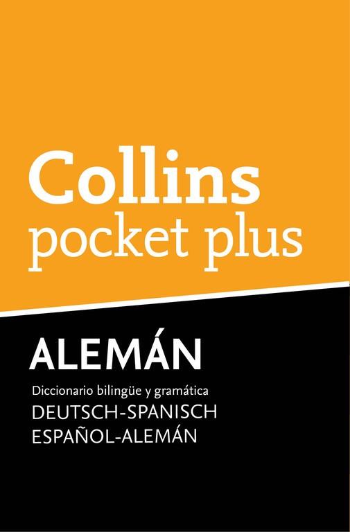 DICCIONARIO POCKET PLUS ALEMAN POCKET PLUS | 9788425346682