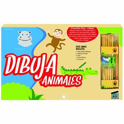 DIBUJA ANIMALES | 9781771321785 | LOS EDITORES DE SPICE BOX