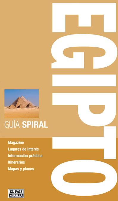 EGIPTO  GUIA SPIRAL | 9788403509269