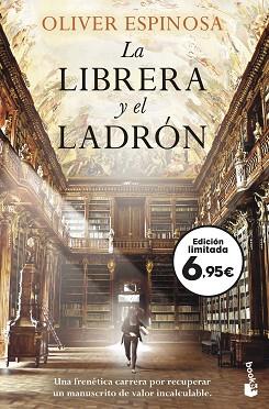 LIBRERA Y EL LADRON, LA | 9788408243588 | ESPINOSA, OLIVER