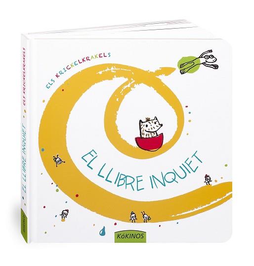 LLIBRE INQUIET, EL | 9788416126323 | KRICKELKRAKELS