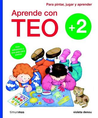 APRENDE CON TEO +2 | 9788408101901 | DENOU, VIOLETA 