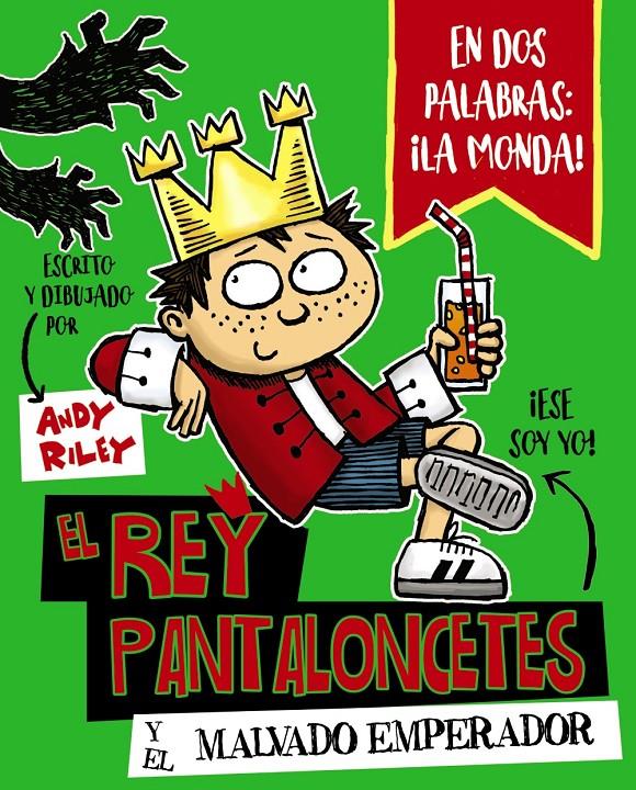 REY PANTALONCETES Y EL MALVADO EMPERADOR, EL  | 9788469621028 | RILEY, ANDY