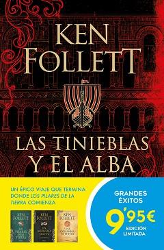 TINIEBLAS Y EL ALBA, LAS | 9788466363556 | FOLLETT, KEN