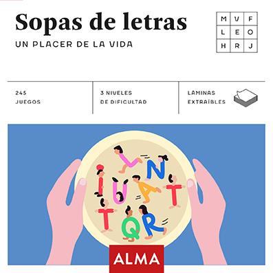 SOPA DE LETRAS UN PLACER DE LA VIDA (CUADRADOS DE DIVERSION) | 9788415618911