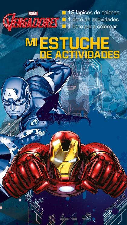 VENGADORES. MI ESTUCHE DE ACTIVIDADES, LOS  | 9788416914098 | MARVEL