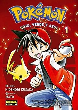 POKEMON ROJO VERDE Y AZUL 1 | 9788467921120 | KUSAKA, HIDEORU / MATO