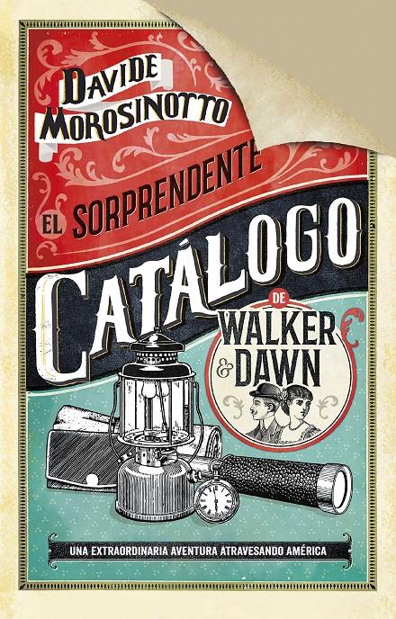 SORPRENDENTE CATALOGO DE WALKER Y DAWN, EL | 9788408185314 | MOROSINOTTO, DAVIDE