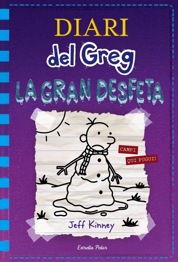 DIARI DEL GREG 13 LA GRAN DESFETA | 9788491376675 | KINNEY, JEFF