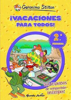 VACACIONES PARA TODOS 2 | 9788408006091 | GERONIMO STILTON