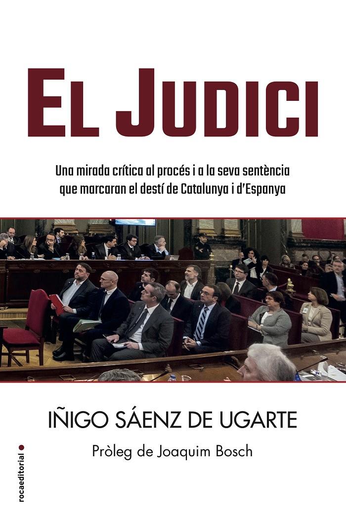 JUDICI, EL | 9788418014079 | SAENZ DE UGARTE, IÑIGO