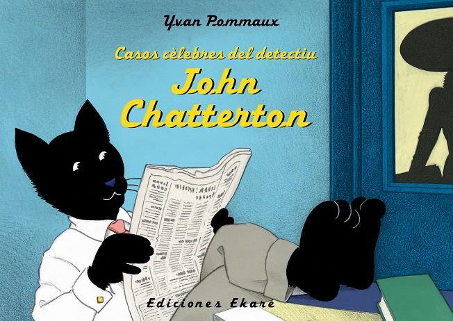 CASOS CELEBRES DEL DETECTIU JOHN CHATTERTON | 9788494573644 | POMMAUX, YVAN