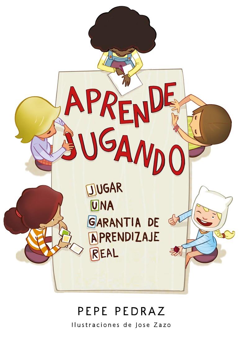 APRENDE JUGANDO | 9788417424688 | PEDRAZ, PEPE