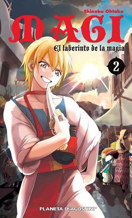 MAGI EL LABERINTO DE LA MAGIA N 02 | 9788415921486 | OHTAKA, SHINOBU