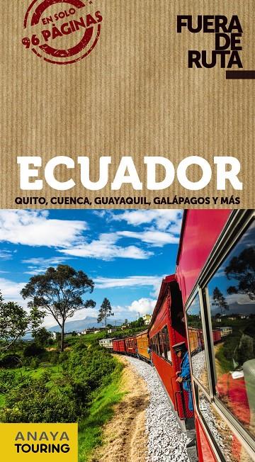 ECUADOR | 9788491582496 | ORTEGA BARGUEÑO, PILAR