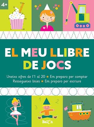 MEU LLIBRE DE JOCS +4, EL | 9789403225371 | BALLON