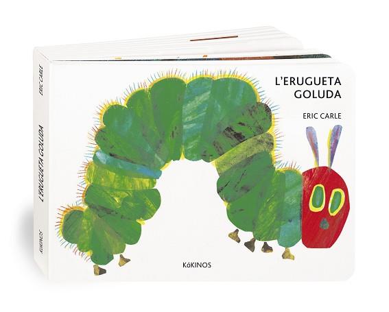 ERUGUETA I GOLUDA, L´ | 9788416126729 | CARLE, ERIC