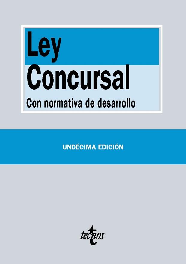 LEY CONCURSAL | 9788430966813 | EDITORIAL TECNOS