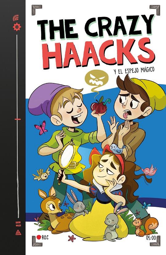 THE CRAZY HAACKS Y EL ESPEJO MAGICO SERIE THE CRAZY HAACKS 5 | 9788417671693 | THE CRAZY HAACKS,